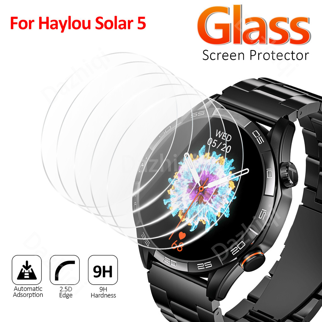 Tempered Glass Screen 9H - 1-5PCS HD Clear Tempered Glass For