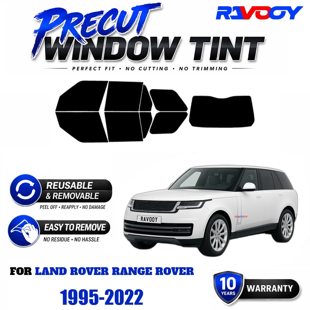 Air Bubble Remover - RAVOOY Precut Window Tint, Reusable Removable