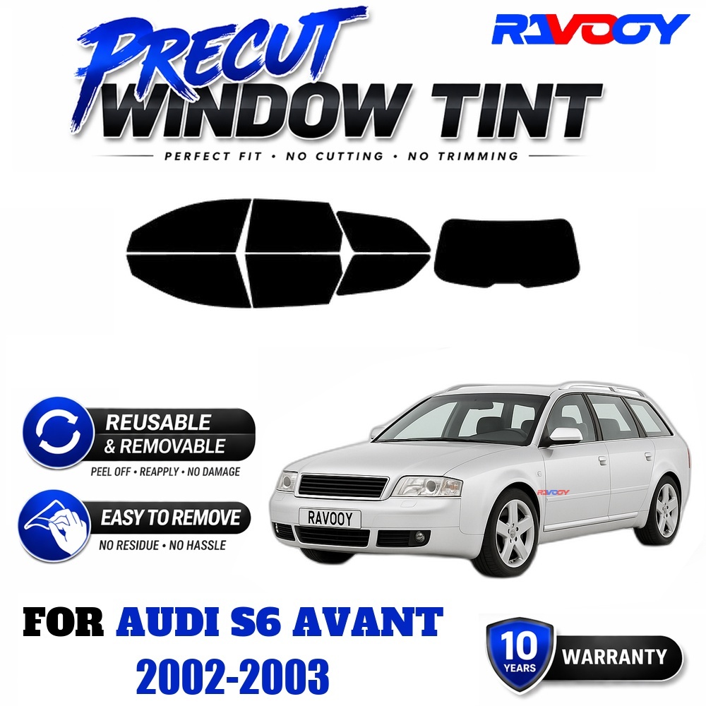 Air Bubble Remover - RAVOOY Precut Window Tint, Reusable Removable
