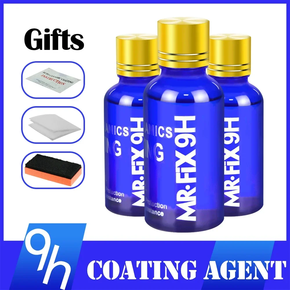 Nano Liquid Coating - 3PCS 9H Car Liquid Ceramic Coat