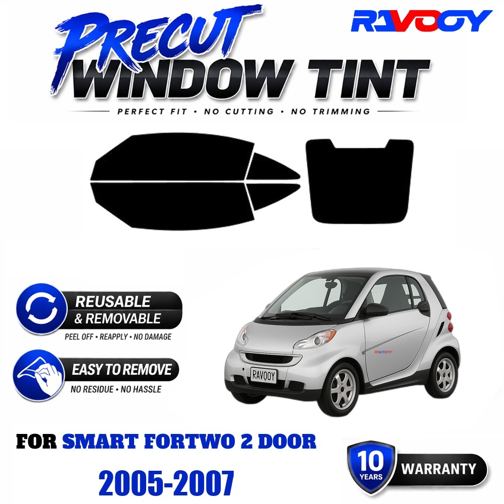 Air Bubble Remover - RAVOOY Precut Window Tint, Reusable Removable