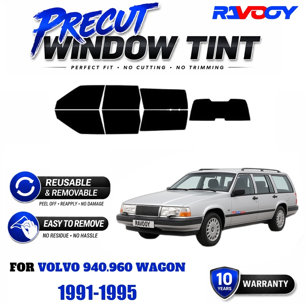 Air Bubble Remover - RAVOOY Precut Window Tint, Reusable Removable