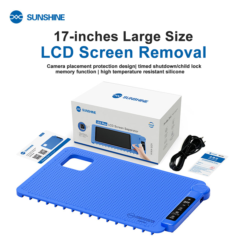 Screen Protector Cutter - SUNSHINE LS3 PLUS 17 Inches LCD