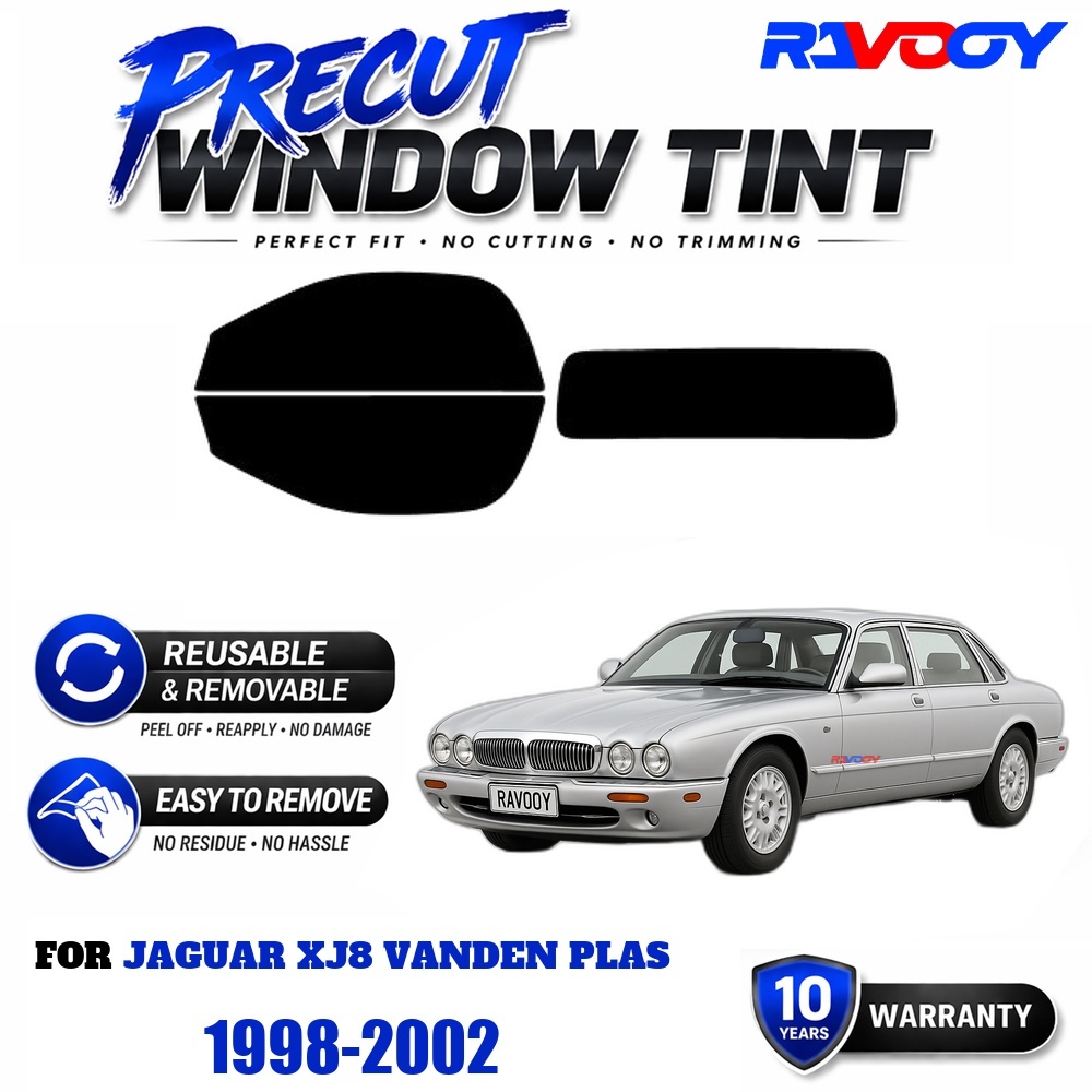 Air Bubble Remover - RAVOOY Precut Window Tint, Reusable Removable