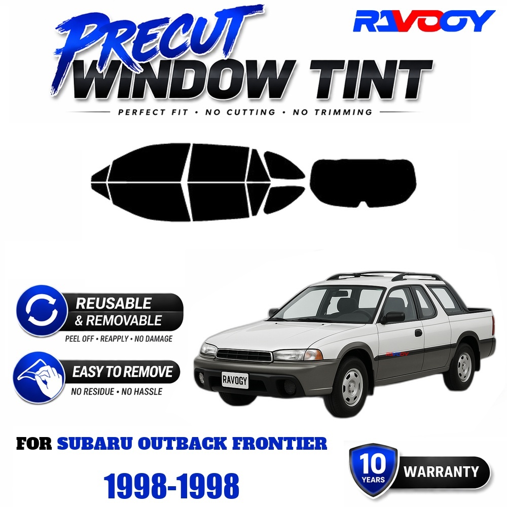 Air Bubble Remover - RAVOOY Precut Window Tint, Reusable Removable