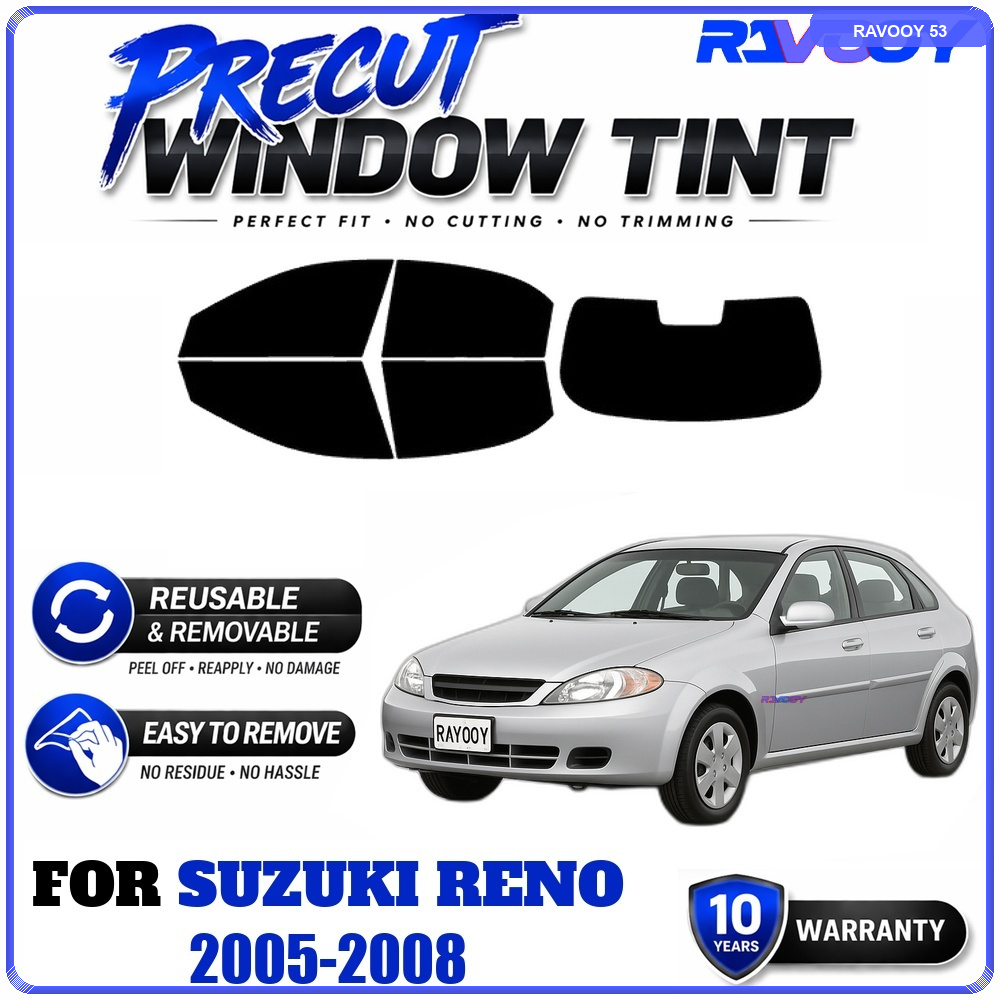Air Bubble Remover - RAVOOY Precut Window Tint, Reusable Removable