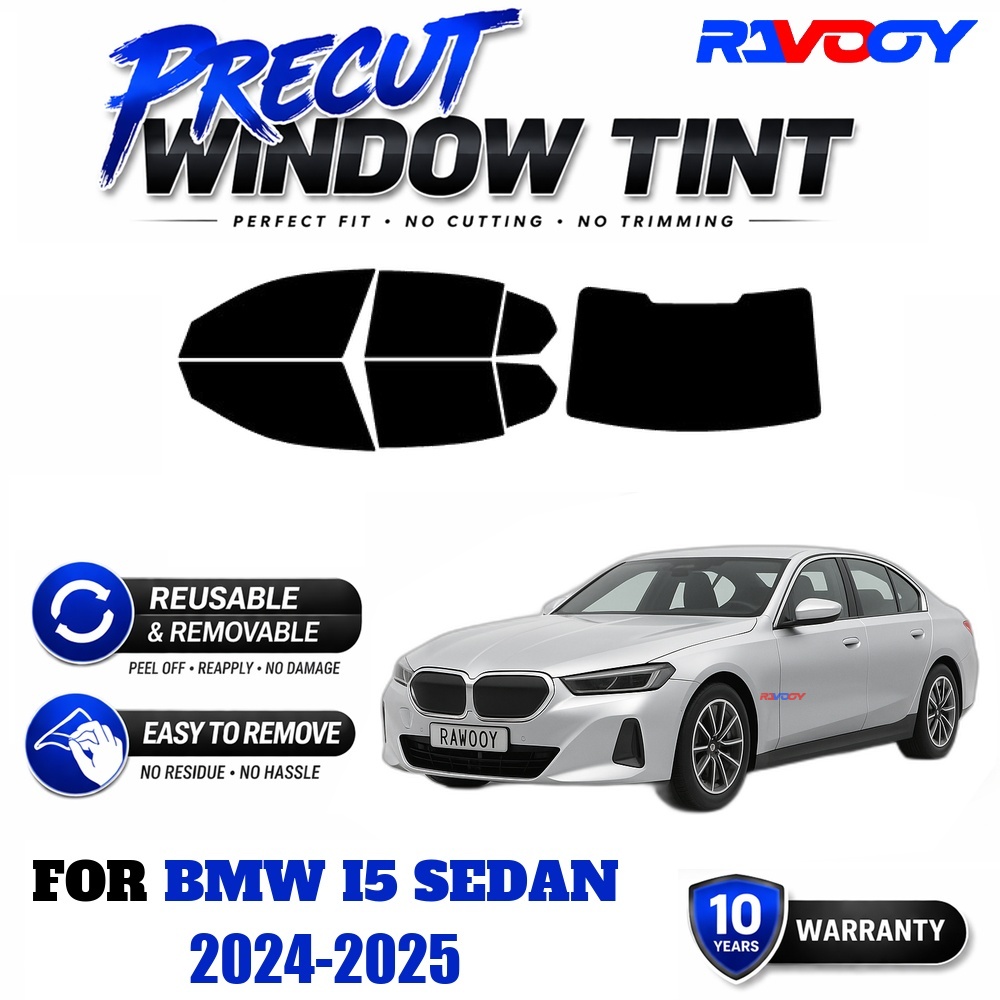 Air Bubble Remover - RAVOOY Precut Window Tint, Reusable Removable