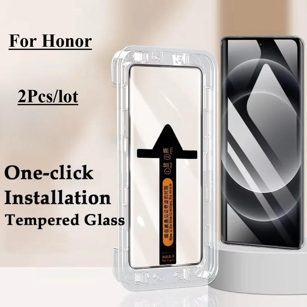 2Pcs Screen Protector For Hono - Screen Alignment Tool 评论和价格