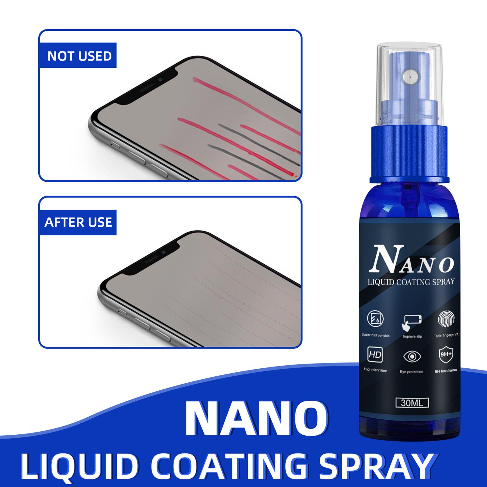 Anti-Scratch Coating Protectio - Oleophobic Coating Spray 评论和价格