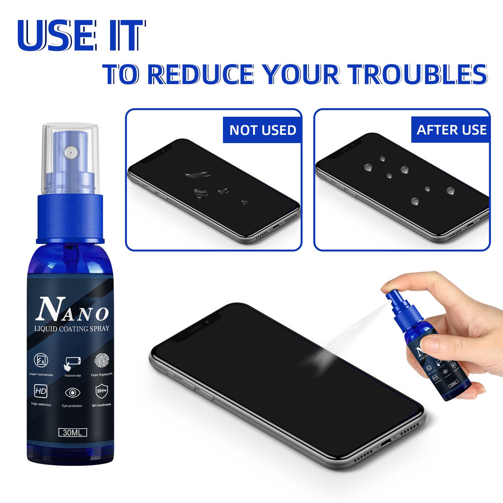 Anti-Scratch Coating Protectio - Oleophobic Coating Spray 评论和价格