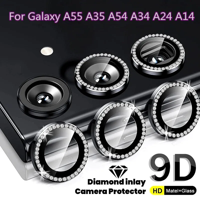 Diamond For Samsung A55 A35 A5 - Tempered Glass Screen 9H 评论和价格