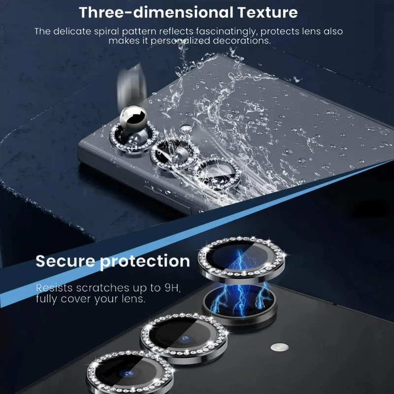 Diamond For Samsung A55 A35 A5 - Tempered Glass Screen 9H 评论和价格