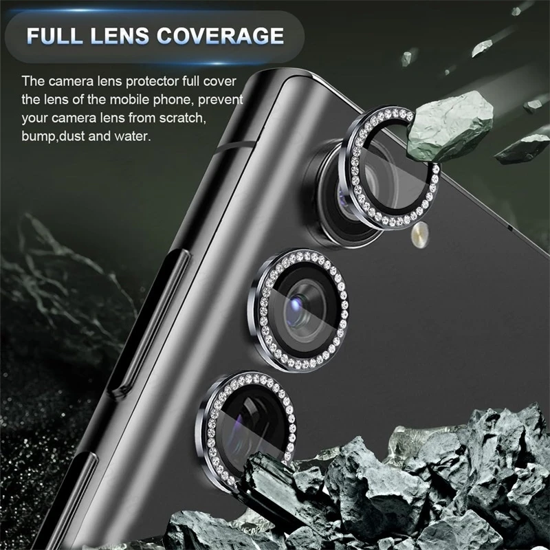 Diamond For Samsung A55 A35 A5 - Tempered Glass Screen 9H 评论和价格