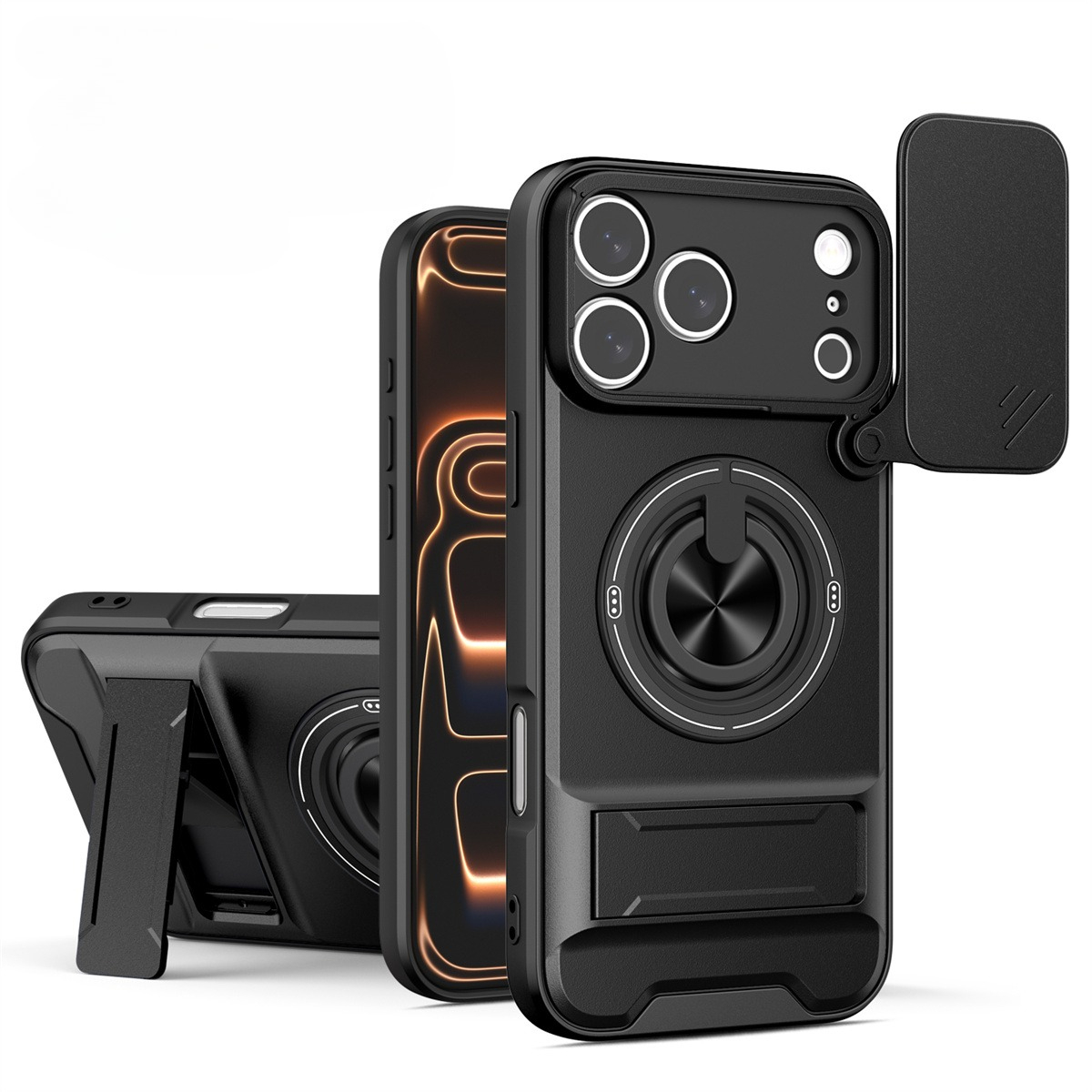 Magnetic Phone Case for IPhone - Camera Lens Protector 评论和价格