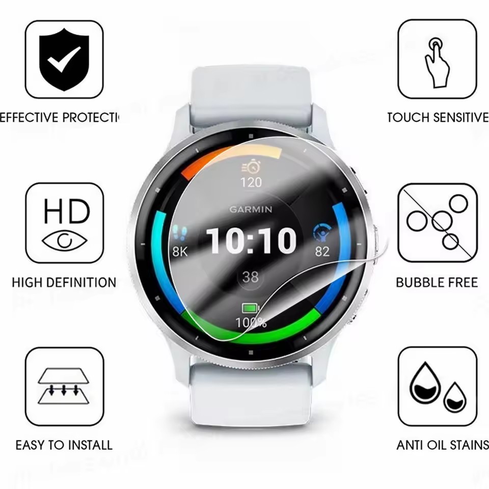 1-5Pcs Watch Hydrogel Film For - Hydrogel Screen Protector 评论和价格