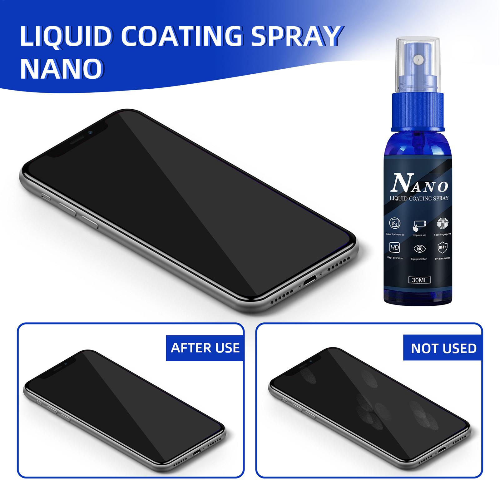 30ml Anti-Scratch Coating Prot - Oleophobic Coating Spray 评论和价格