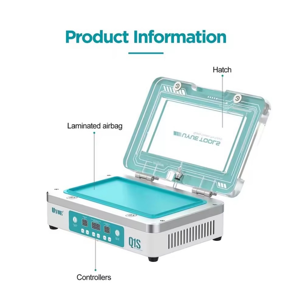 UYUE Q1S 9inch LCD Laminating  - Screen Alignment Tool 评论和价格