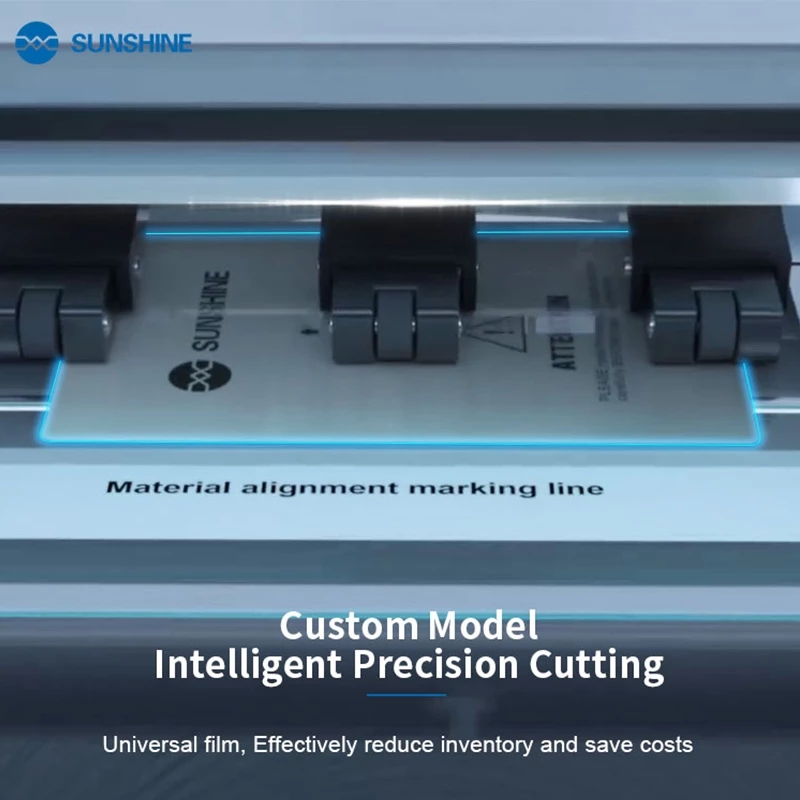 Sunshine SS-057H Hydrogel Film - Screen Protector Cutter 评论和价格