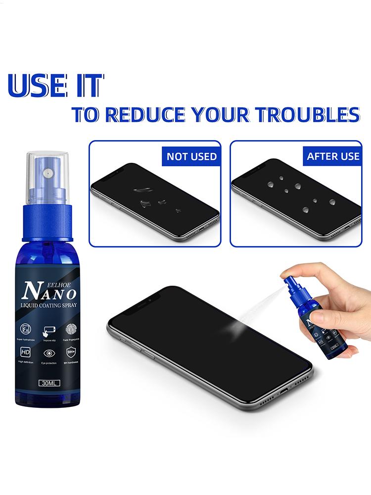 Liquid Screen Protector Spray  - Oleophobic Coating Spray 评论和价格