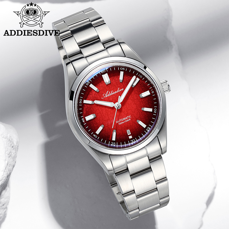 ADDIESDIVE New Men's Watches M - Anti Blue Light Film 评论和价格