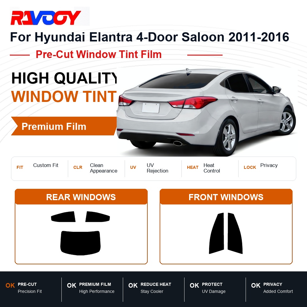 Premium Pre-Cut Window Tint Fo - Privacy Screen Protector 评论和价格