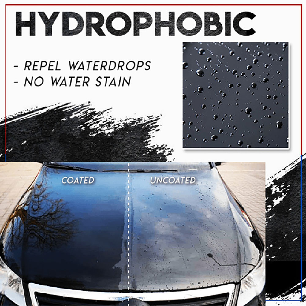 HGKJ S6 Ultimate Car Paint Pol - Oleophobic Coating Spray 评论和价格