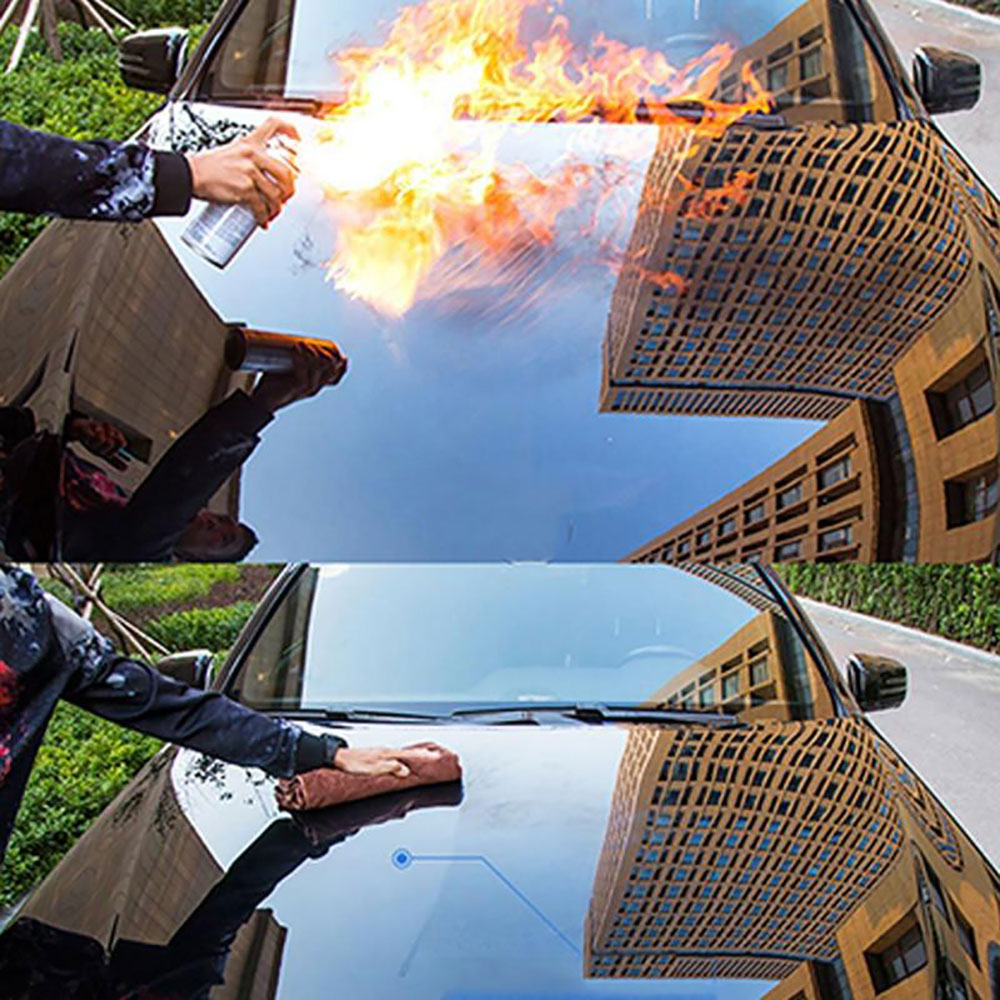 HGKJ S6 Ultimate Car Paint Pol - Oleophobic Coating Spray 评论和价格