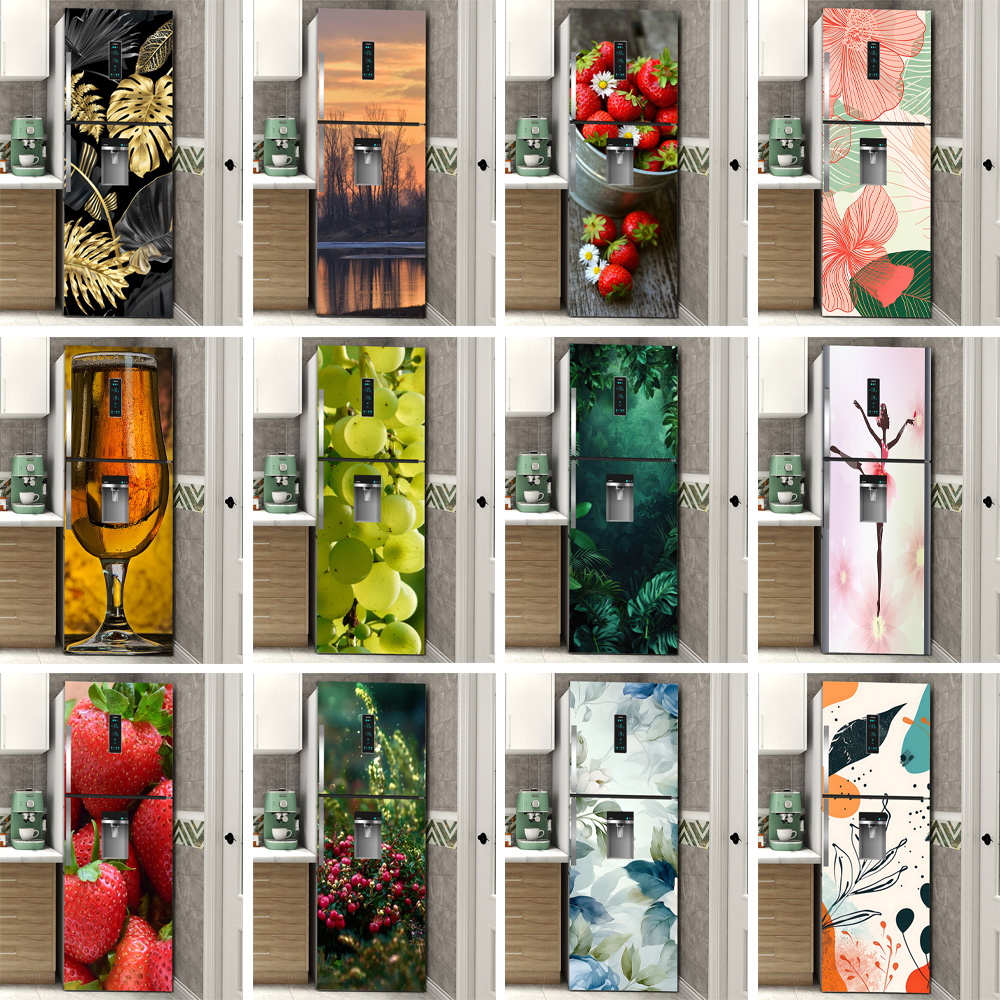 Fresh Fruit Full Door Cover Fr - Full Cover Adhesive 评论和价格