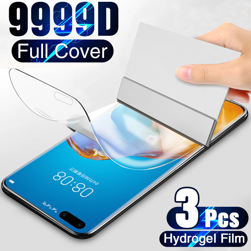 3PCS Hydrogel Screen Protector - Flexible Tpu Film 评论和价格
