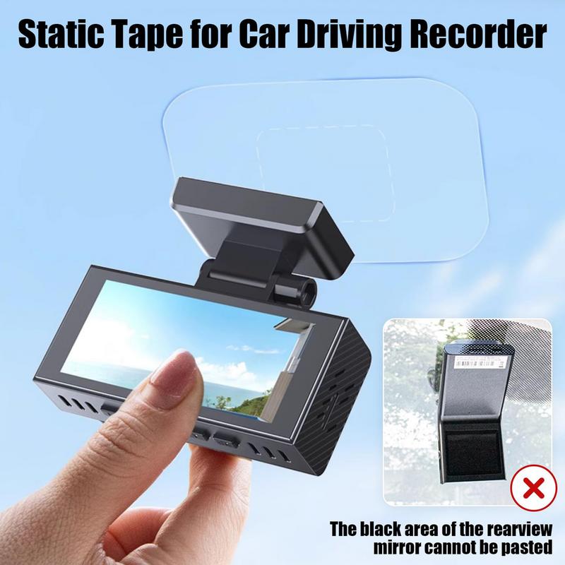 6pcs Static Stickers For Dashc - Glass Protector Auto 评论和价格