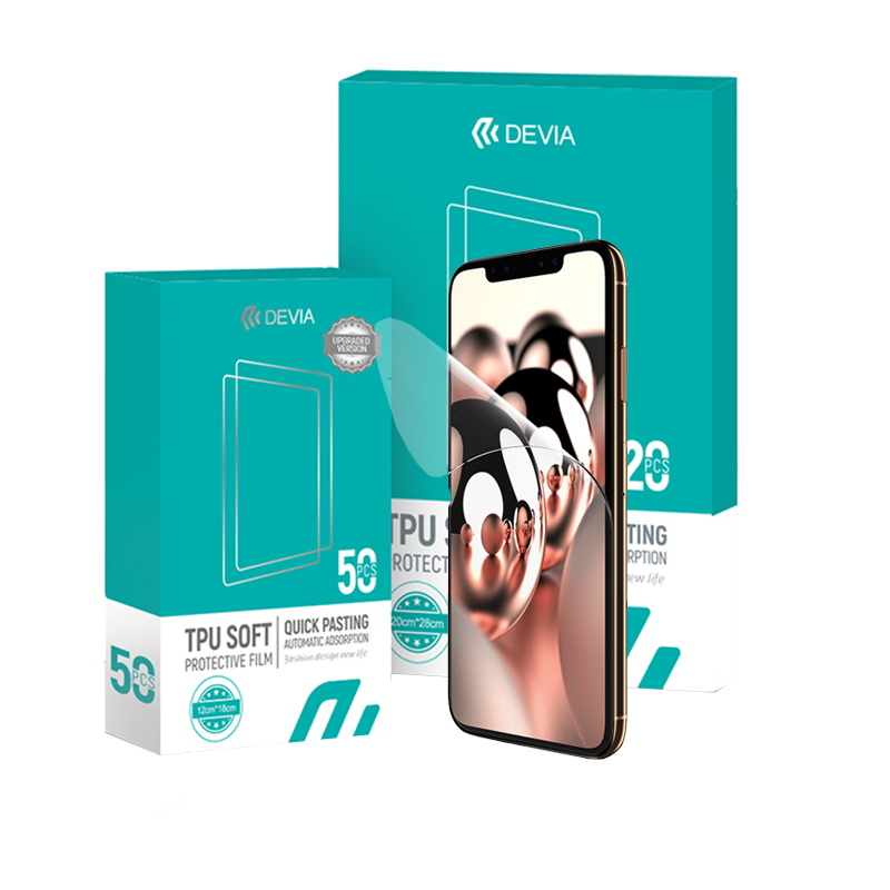 Devia TPU Soft Protective Film - Screen Protector Cutter 评论和价格