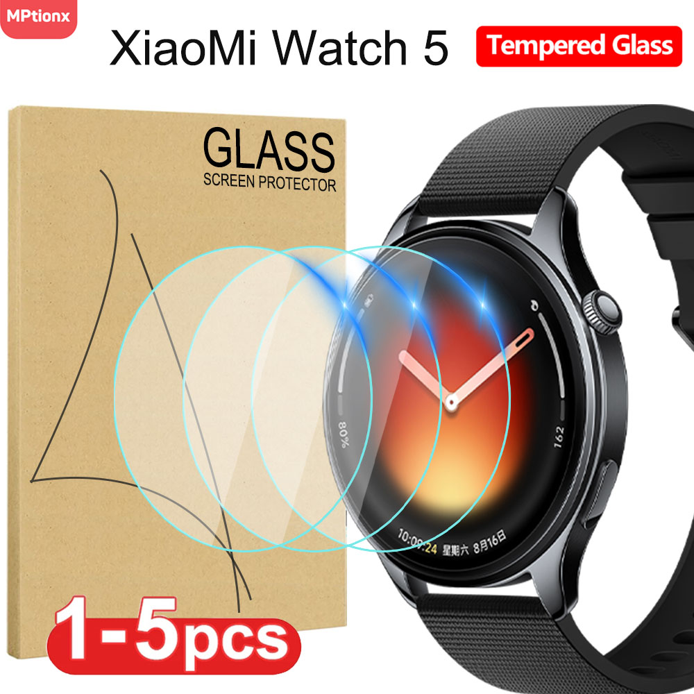Tempered Glass for Xiaomi Watc - Smartwatch Screen Film 评论和价格