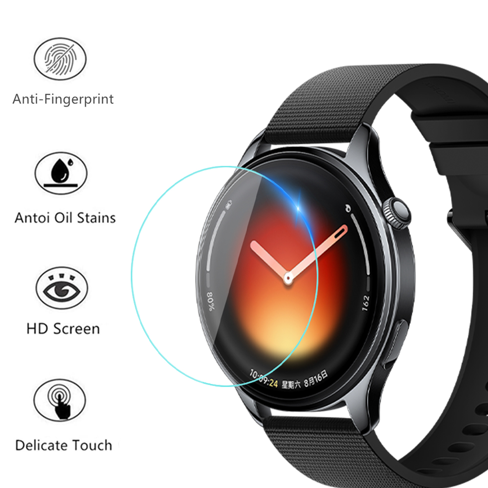 Tempered Glass for Xiaomi Watc - Smartwatch Screen Film 评论和价格