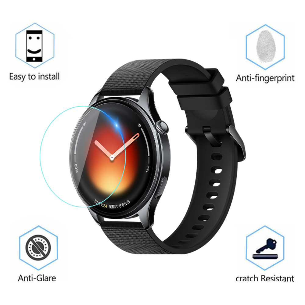 Tempered Glass for Xiaomi Watc - Smartwatch Screen Film 评论和价格