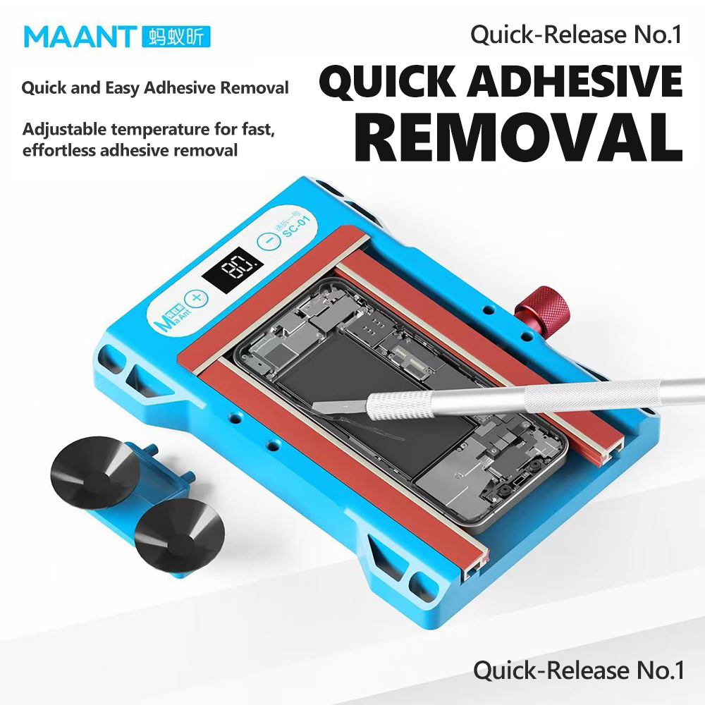 MaAnt SC-01 Quick-Release No.  - Screen Alignment Tool 评论和价格