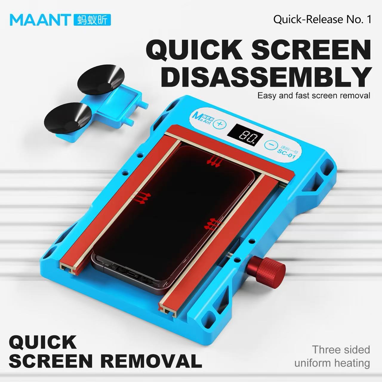 MaAnt SC-01 Quick-Release No.  - Screen Alignment Tool 评论和价格