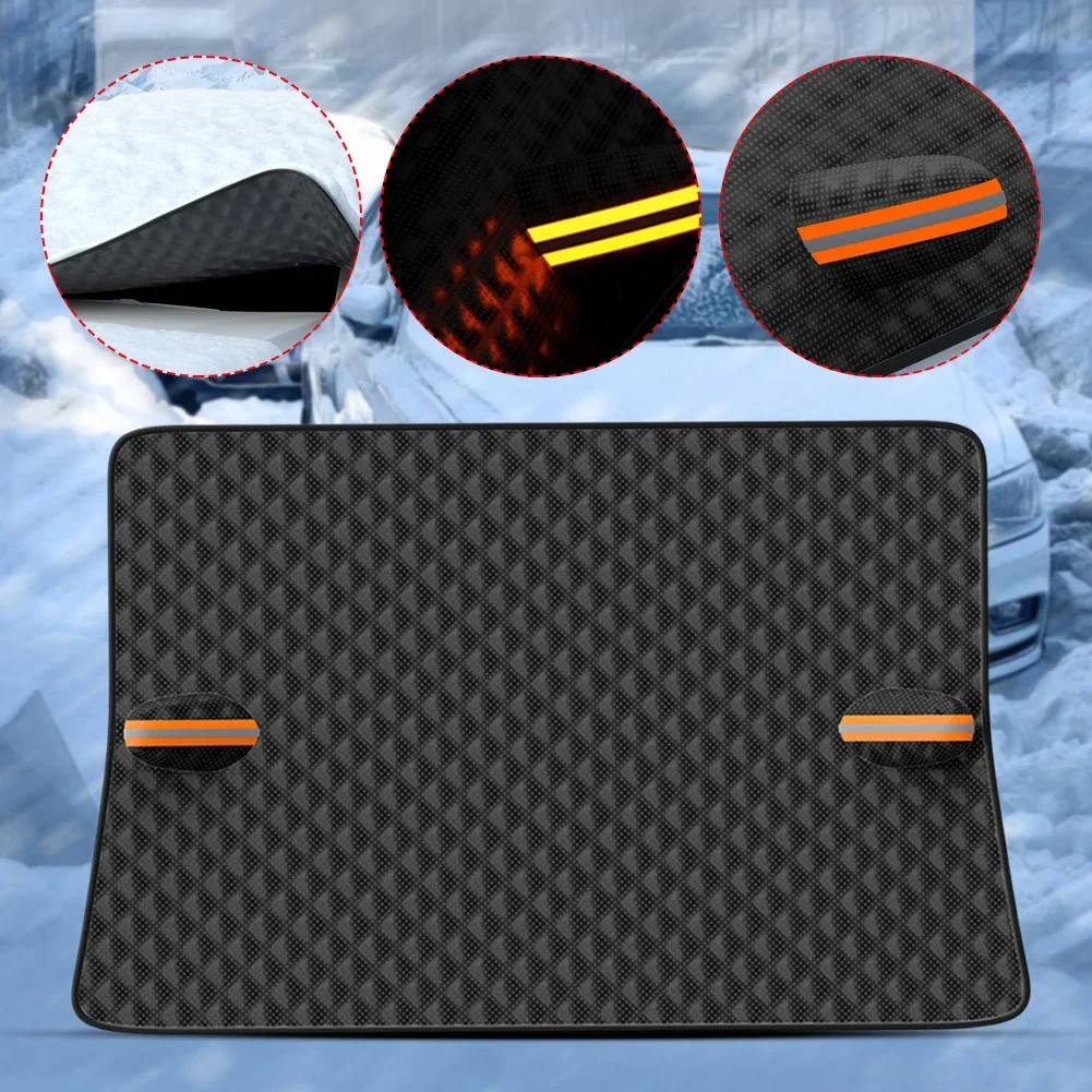 1-2PCS Windshield Cover Car Th - Glass Protector Auto 评论和价格