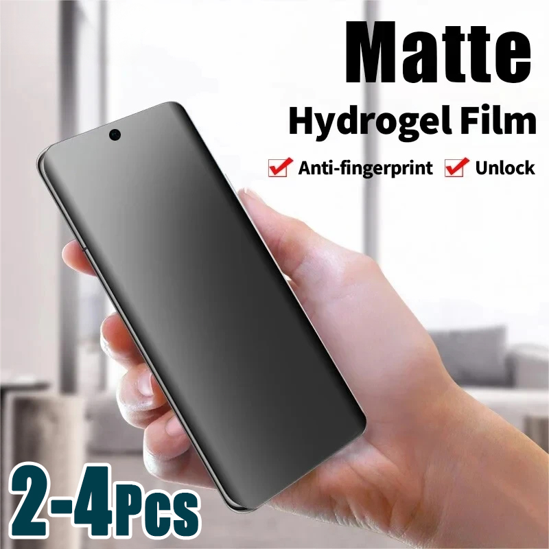2-4pcs Matte Flexible Hydrogel - Flexible Tpu Film 评论和价格