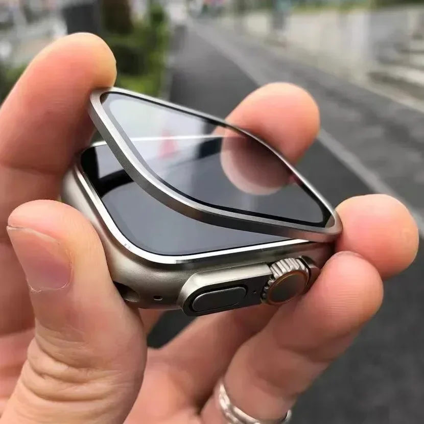 Tempered Glass for Apple Watch - Smartwatch Screen Film 评论和价格