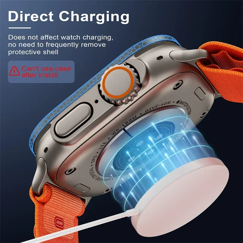 Tempered Glass for Apple Watch - Smartwatch Screen Film 评论和价格