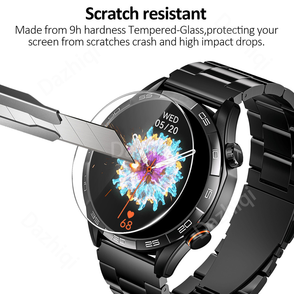 1-5PCS HD Clear Tempered Glass - Tempered Glass Screen 9H 评论和价格