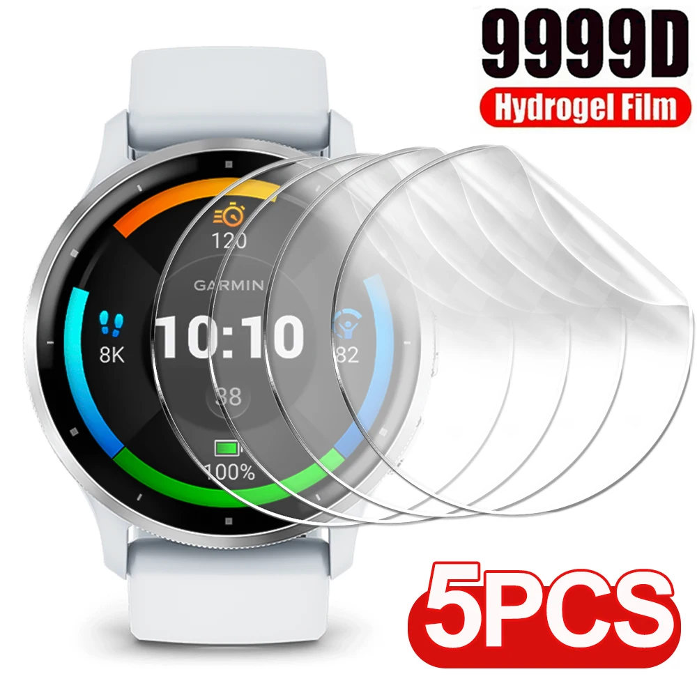 Hydrogel Film For Garmin Venu  - Hydrogel Screen Protector 评论和价格