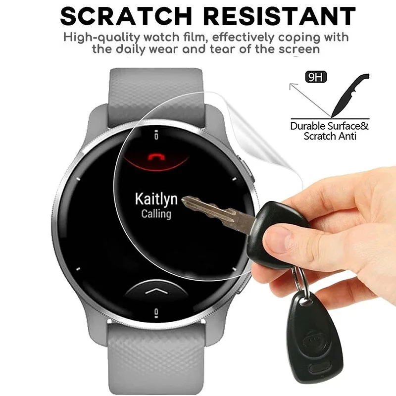 Hydrogel Film For Garmin Venu  - Hydrogel Screen Protector 评论和价格