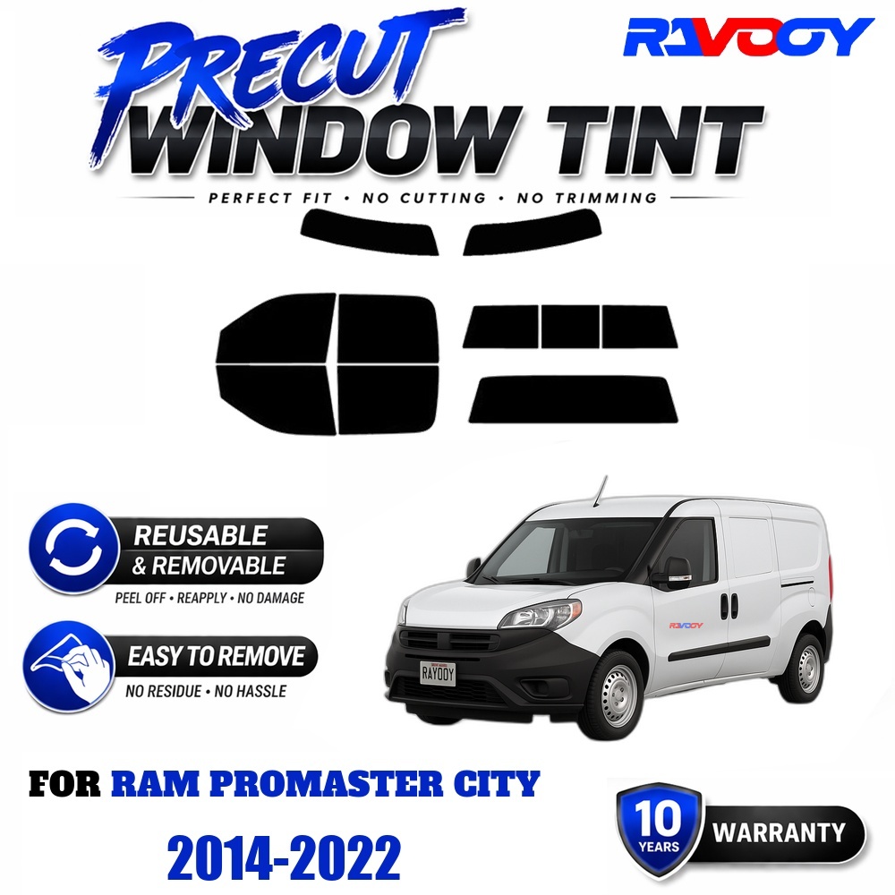 RAVOOY Precut Window Tint, Reu - Air Bubble Remover 评论和价格