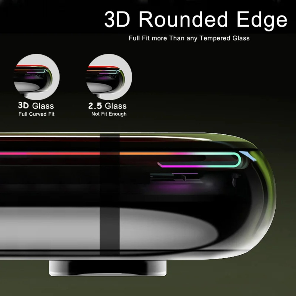 HD Curved Edge Full Cover Temp - Curved Edge Screen 评论和价格