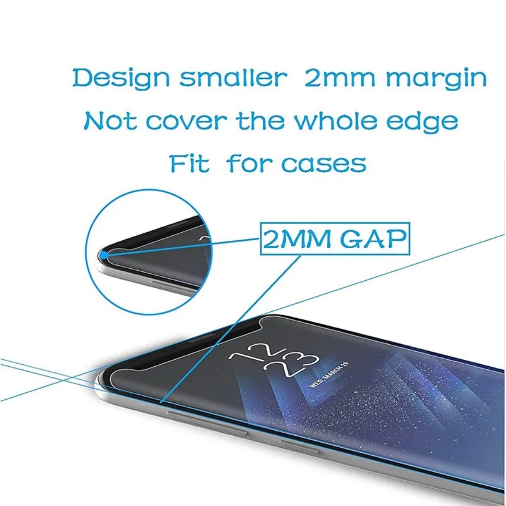 HD Curved Edge Full Cover Temp - Curved Edge Screen 评论和价格