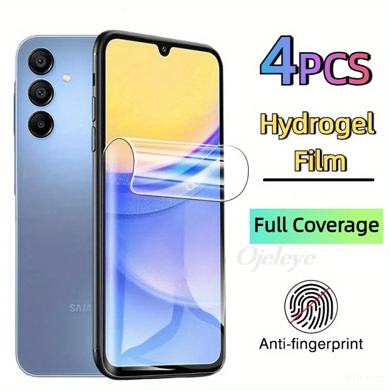 4PCS Full Cover Hydrogel Scree - Flexible Tpu Film 评论和价格