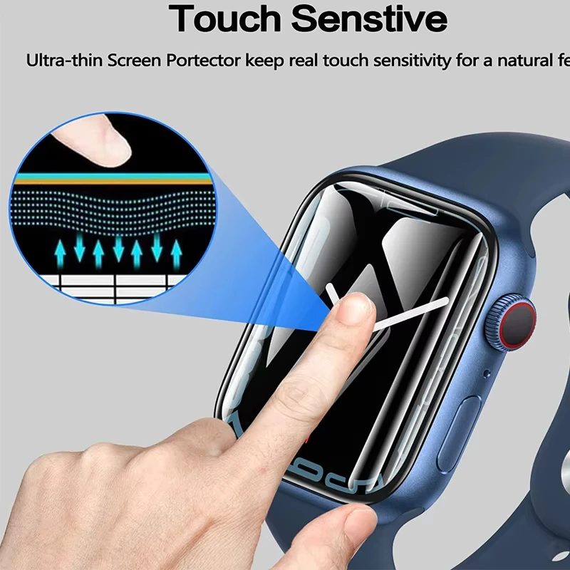 Protector Film For Apple Watch - Smartwatch Screen Film 评论和价格