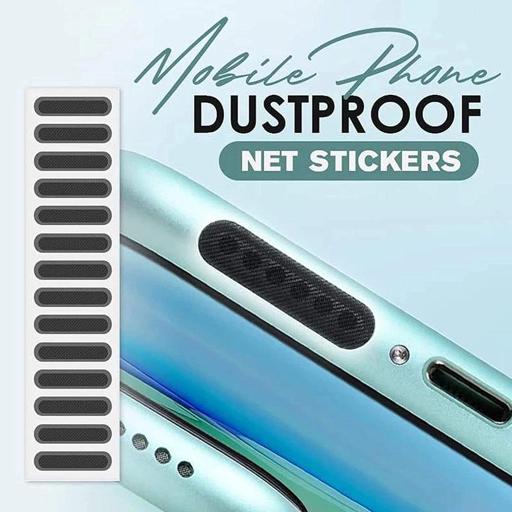 Mobile Phone Dustproof Net Sti - Dust Removal Sticker 评论和价格