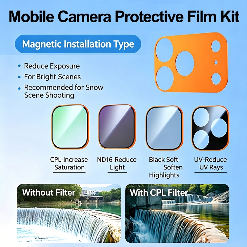 UV for Magnetic Filter Camera  - Camera Lens Protector 评论和价格